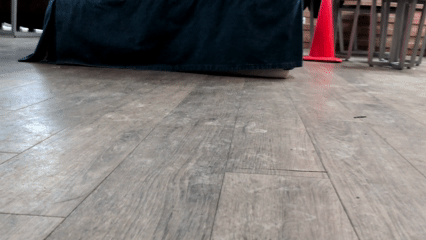 gif of the robot walking